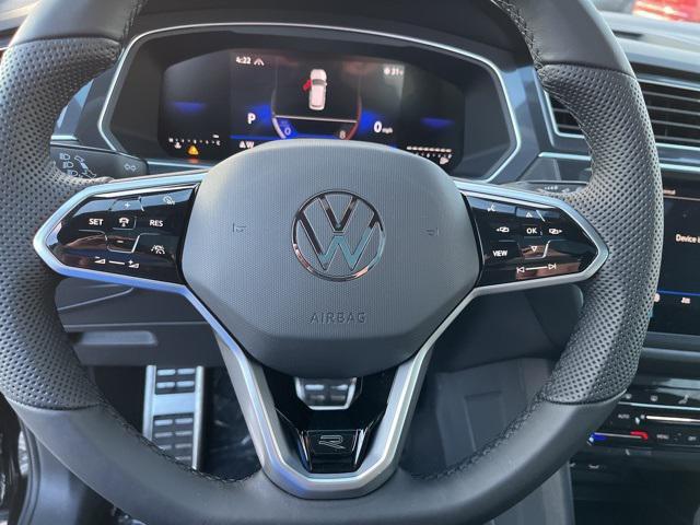 new 2024 Volkswagen Tiguan car, priced at $34,500