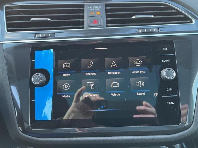 new 2024 Volkswagen Tiguan car, priced at $34,500