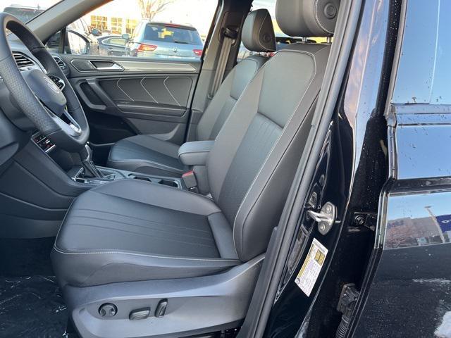 new 2024 Volkswagen Tiguan car, priced at $34,500