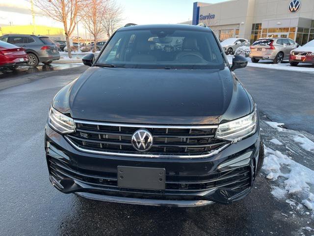 new 2024 Volkswagen Tiguan car, priced at $34,500