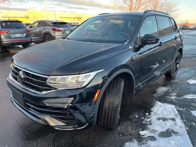 new 2024 Volkswagen Tiguan car, priced at $34,500