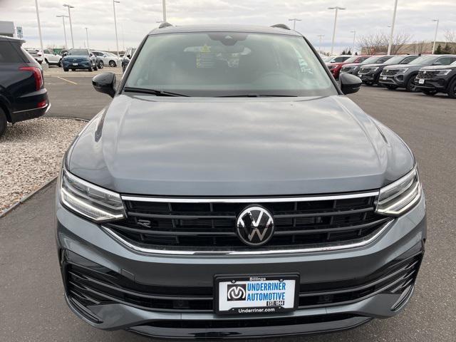 new 2024 Volkswagen Tiguan car, priced at $34,000