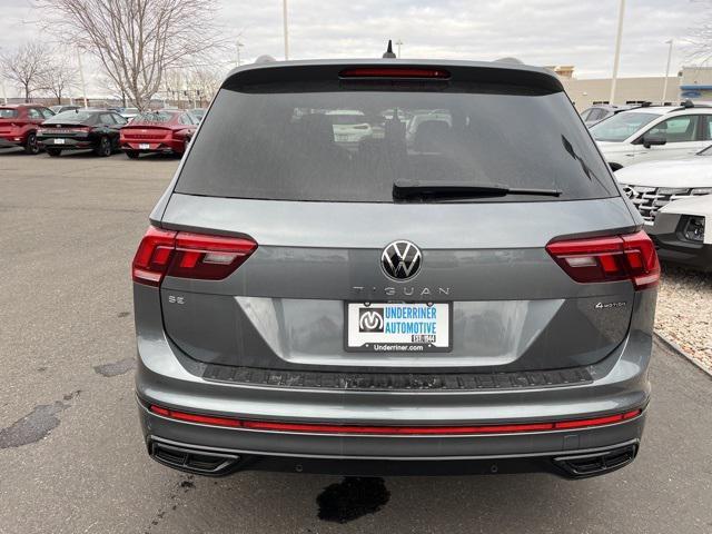 new 2024 Volkswagen Tiguan car, priced at $34,000