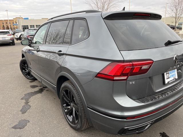 new 2024 Volkswagen Tiguan car, priced at $34,000