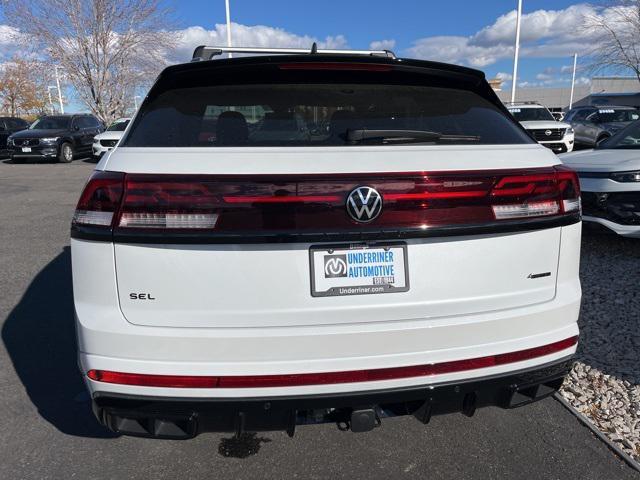new 2026 Volkswagen Atlas Cross Sport car, priced at $53,802