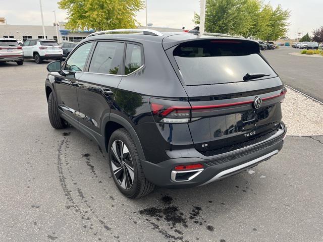 new 2025 Volkswagen Taos car, priced at $32,500