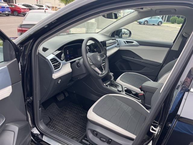 new 2025 Volkswagen Taos car, priced at $32,500