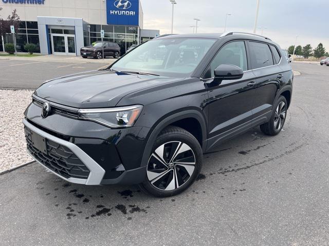 new 2025 Volkswagen Taos car, priced at $32,500