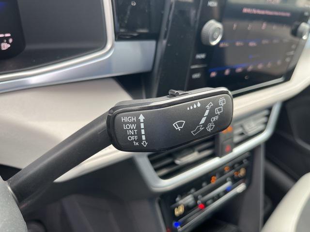 new 2025 Volkswagen Taos car, priced at $32,500
