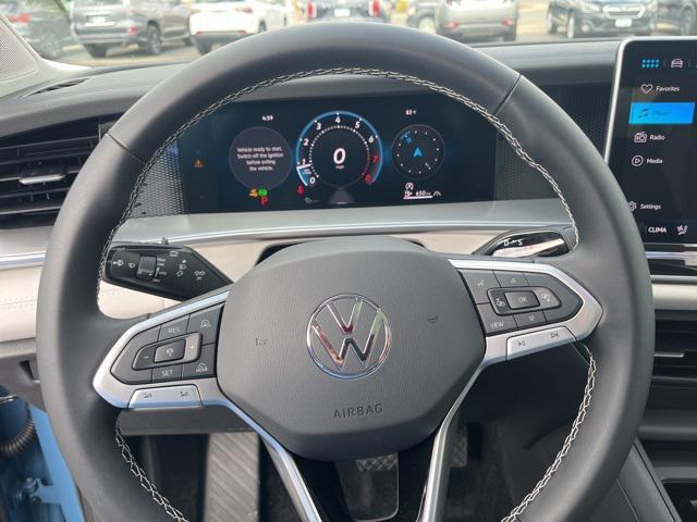 new 2025 Volkswagen Tiguan car, priced at $38,141