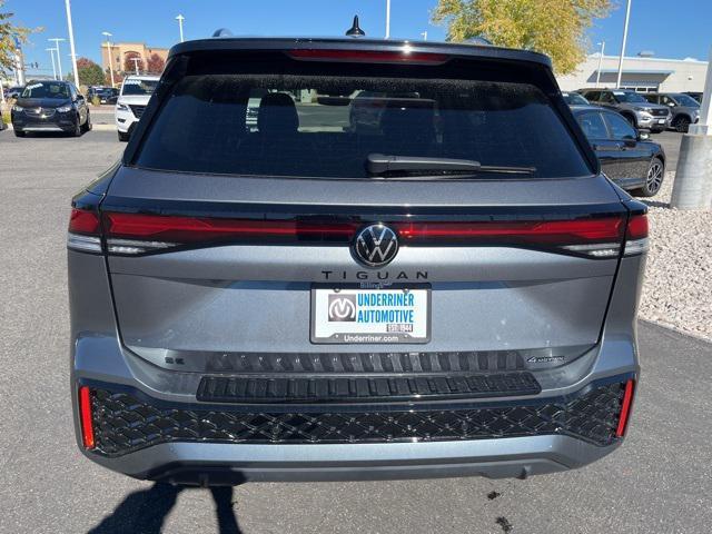 new 2025 Volkswagen Tiguan car, priced at $39,603