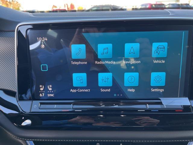 new 2024 Volkswagen Atlas Cross Sport car, priced at $45,000