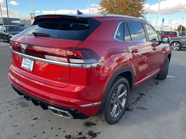 new 2024 Volkswagen Atlas Cross Sport car, priced at $45,000