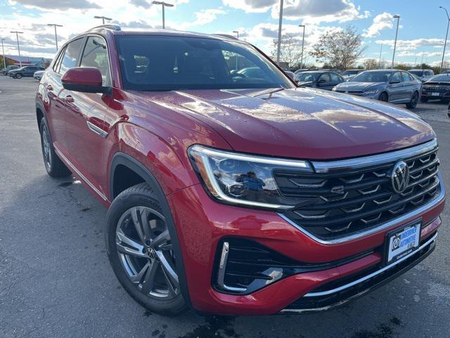 new 2024 Volkswagen Atlas Cross Sport car, priced at $45,000