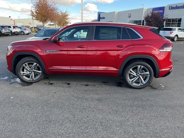 new 2024 Volkswagen Atlas Cross Sport car, priced at $45,000