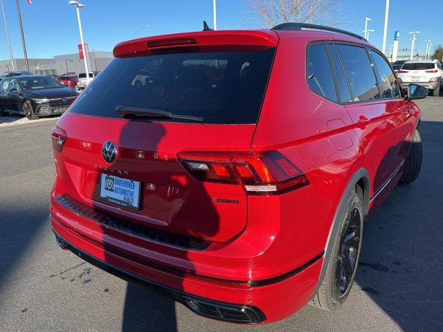new 2024 Volkswagen Tiguan car, priced at $34,000
