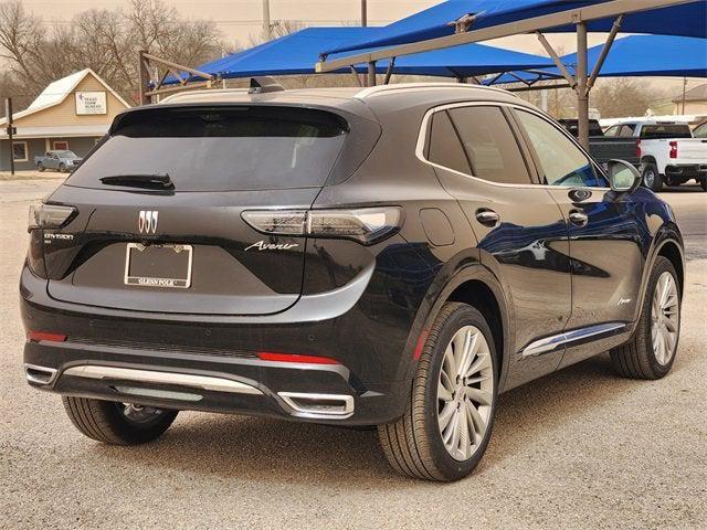 new 2025 Buick Envision car, priced at $43,095