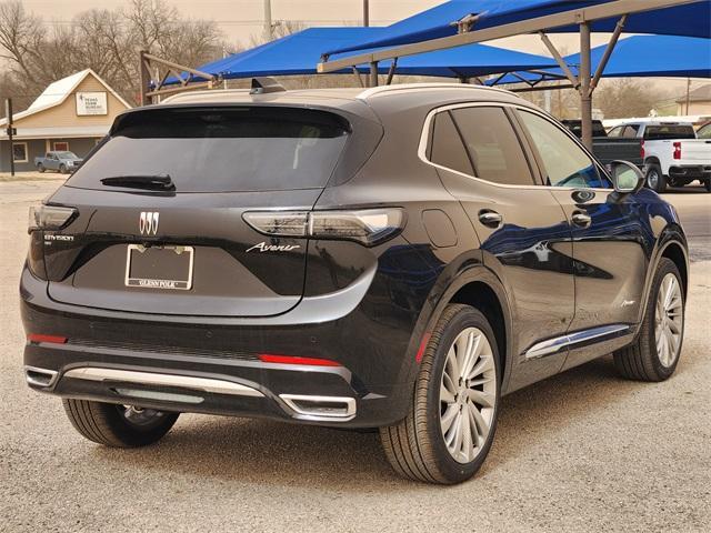 new 2025 Buick Envision car, priced at $45,095