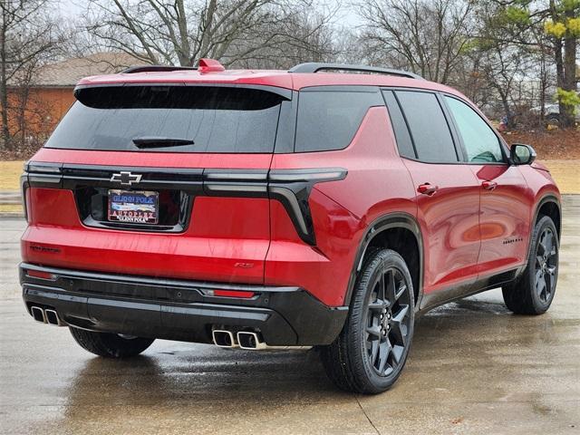 new 2025 Chevrolet Traverse car, priced at $57,640