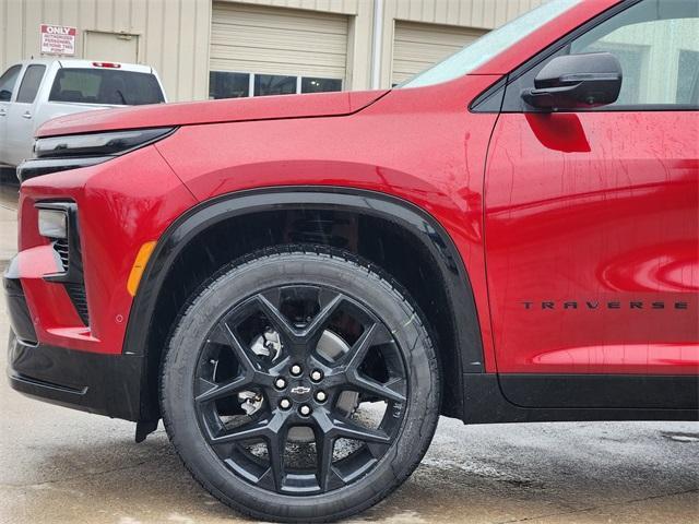 new 2025 Chevrolet Traverse car, priced at $57,640