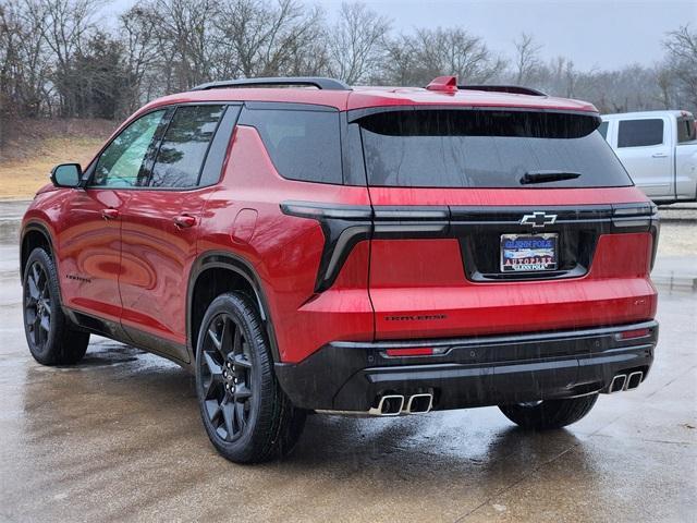 new 2025 Chevrolet Traverse car, priced at $57,640