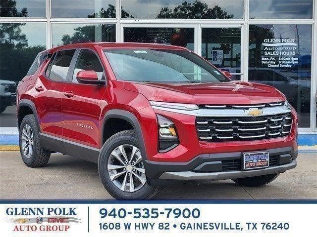 new 2026 Chevrolet Equinox car, priced at $27,255