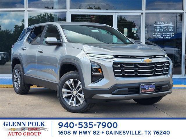 new 2026 Chevrolet Equinox car, priced at $27,260