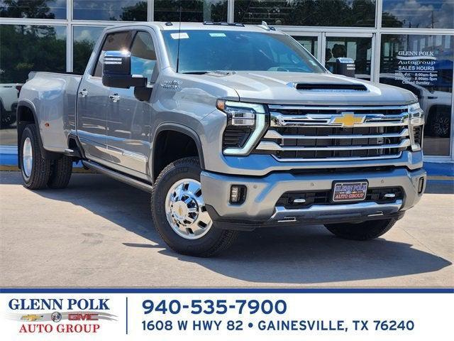 new 2025 Chevrolet Silverado 3500 car, priced at $87,520