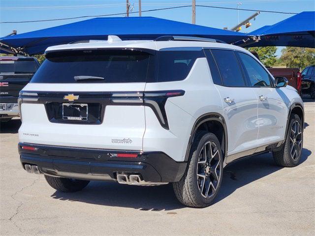 new 2026 Chevrolet Traverse car, priced at $57,464