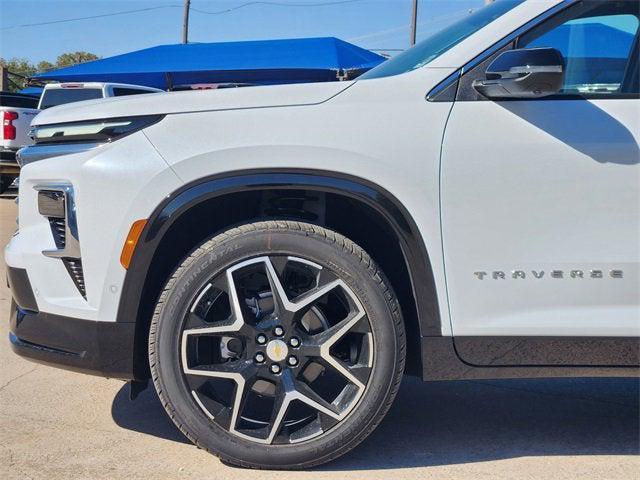 new 2026 Chevrolet Traverse car, priced at $57,464