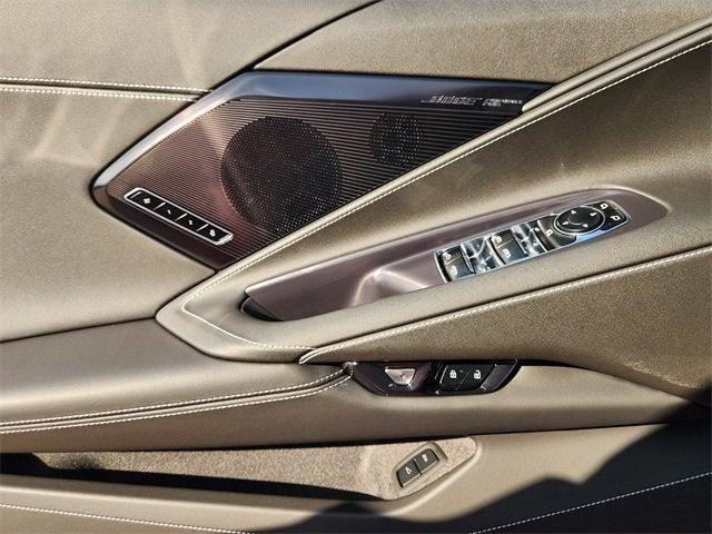 new 2026 Chevrolet Corvette car, priced at $150,995