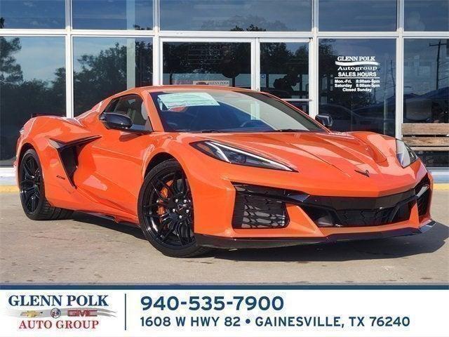 new 2026 Chevrolet Corvette car, priced at $150,995