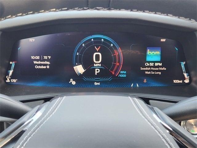 new 2026 Chevrolet Corvette car, priced at $150,995