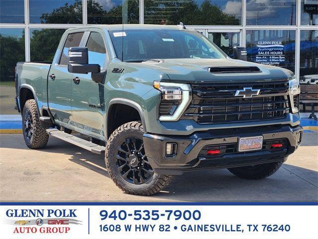 new 2026 Chevrolet Silverado 2500 car, priced at $74,690