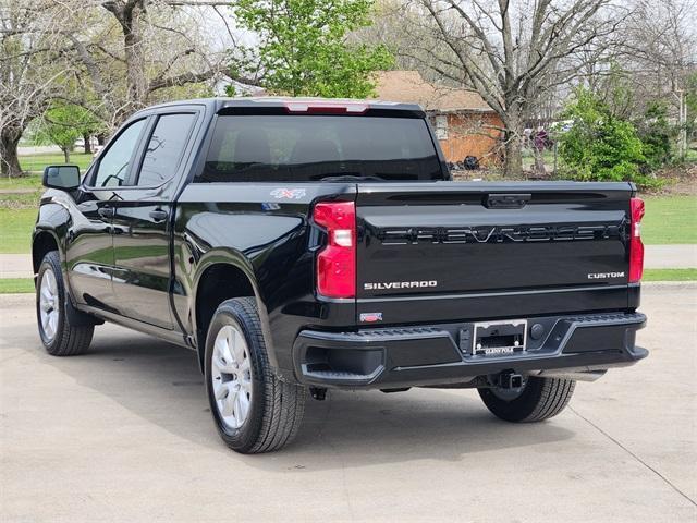 new 2025 Chevrolet Silverado 1500 car, priced at $42,355