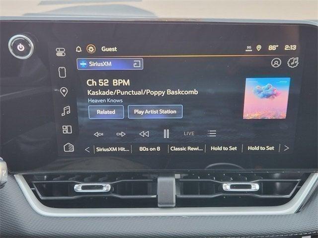 new 2026 Chevrolet Equinox car, priced at $27,755