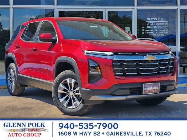 new 2026 Chevrolet Equinox car, priced at $27,755