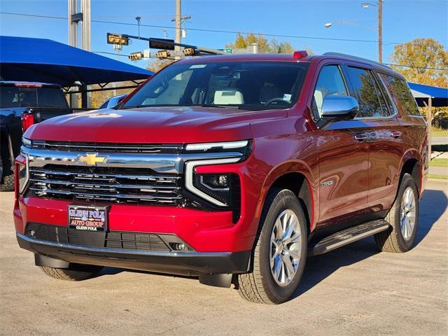 new 2025 Chevrolet Tahoe car, priced at $80,680