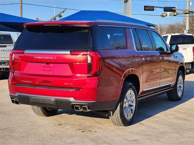 new 2025 GMC Yukon XL car, priced at $85,385