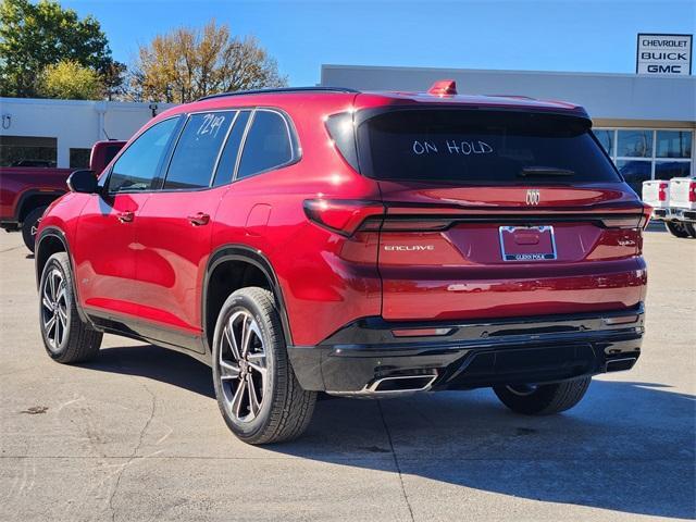 new 2025 Buick Enclave car, priced at $48,180