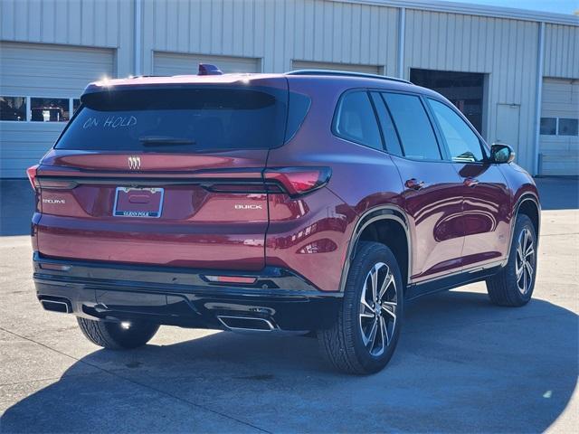 new 2025 Buick Enclave car, priced at $48,180