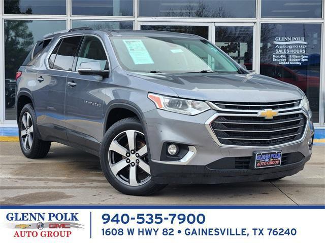 used 2018 Chevrolet Traverse car, priced at $18,000