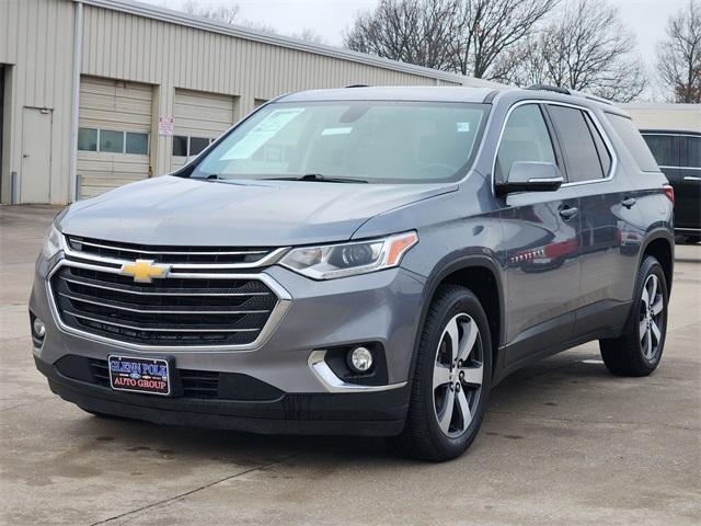 used 2018 Chevrolet Traverse car, priced at $18,000