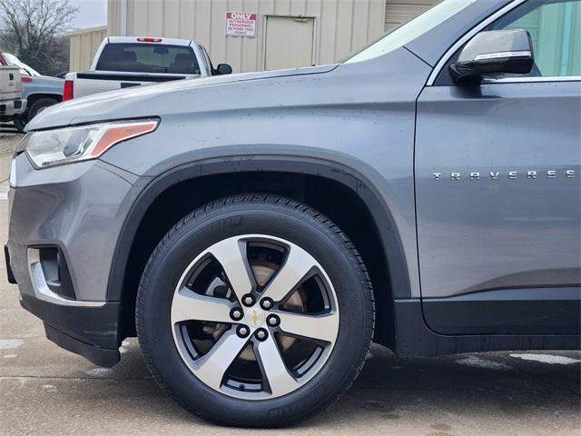 used 2018 Chevrolet Traverse car, priced at $18,000