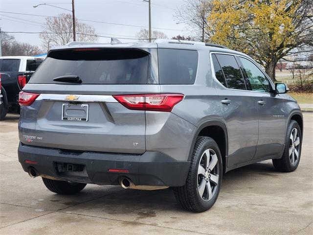 used 2018 Chevrolet Traverse car, priced at $18,000