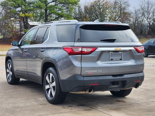 used 2018 Chevrolet Traverse car, priced at $18,000