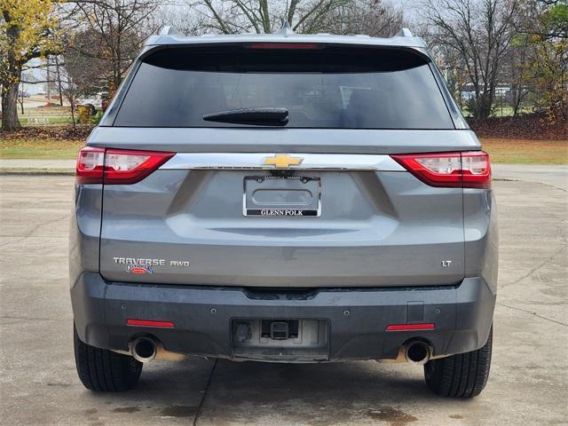 used 2018 Chevrolet Traverse car, priced at $18,000