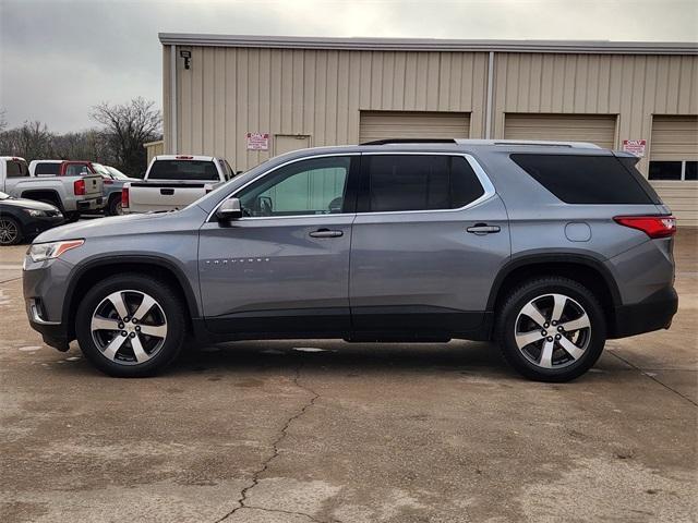 used 2018 Chevrolet Traverse car, priced at $18,000