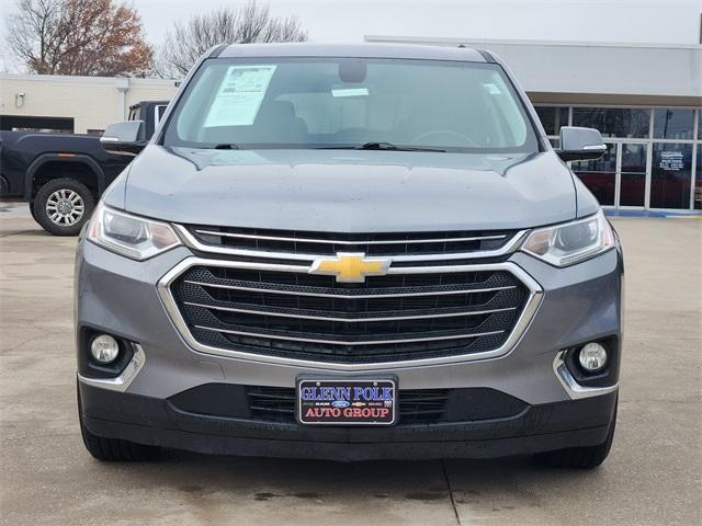 used 2018 Chevrolet Traverse car, priced at $18,000