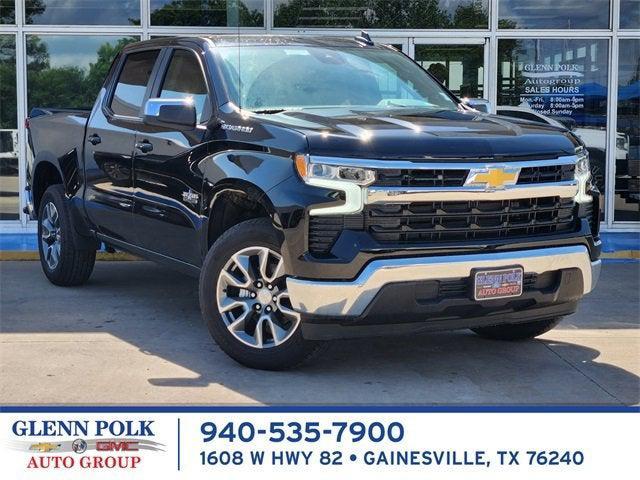 new 2025 Chevrolet Silverado 1500 car, priced at $46,685
